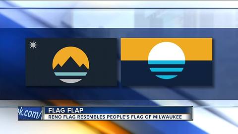 Reno's new flag looks suspiciously like the Milwaukee People's Flag