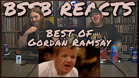 Best Of Gordan Ramsay Hell's Kitchen pt. 1 | BSSB REACTS