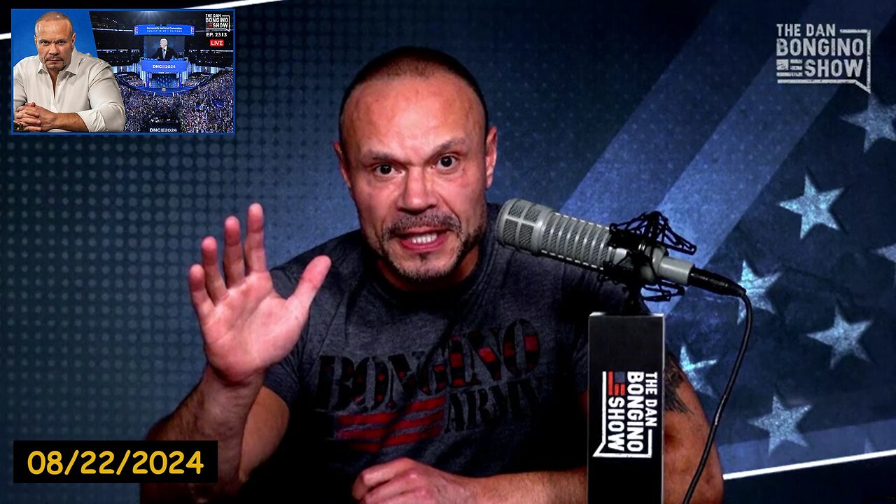 X114a: Dan Bongino - Be Prepared For The Worst If The Dems Lose (Ep. 2313)