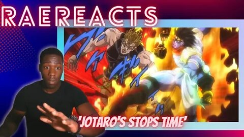 REACTION!!EVERY JOTARO TIMESTOP! ⏸️⏳