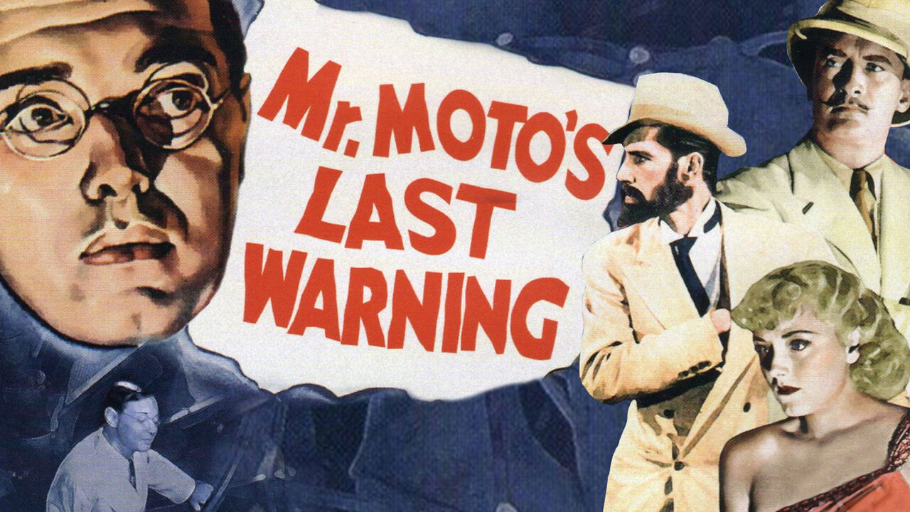 Mr. Moto's Last Warning (1939) Peter Lorre