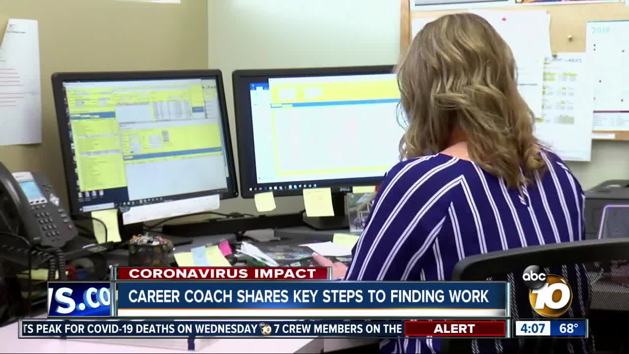 Career coach offers guidance amid coronavirus economic conditions