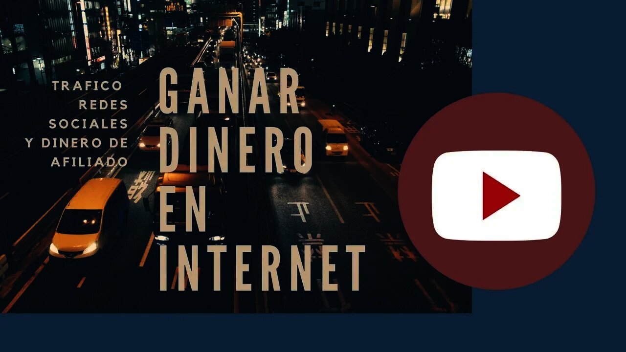 *Claves para ganar dinero en internet: trafico, nuevas redes sociales, afiliados