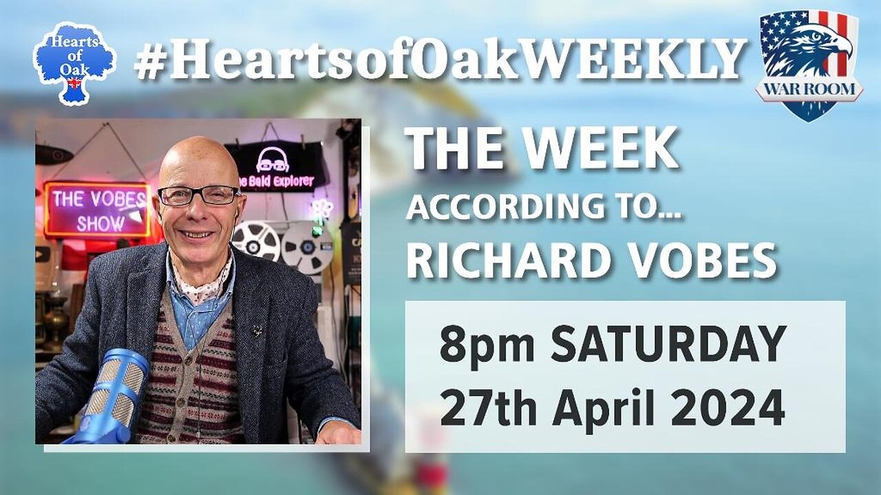 Hearts of Oak: The Week According To . . . Richard Vobes