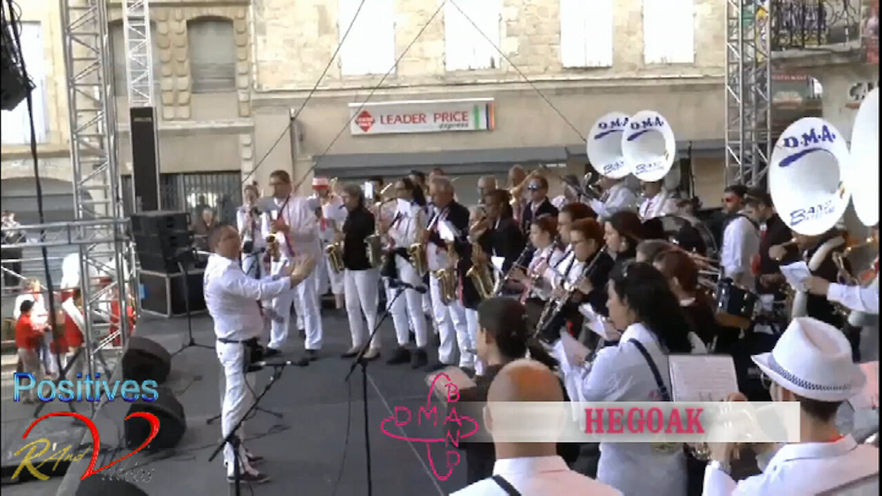 DMA Band "Condom" 2016 Hegoak