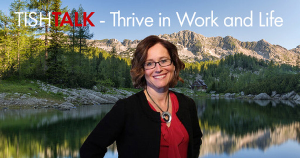 TishTalk Podcast with Michelle Riddle, Occupational Therapist in BC, Canada