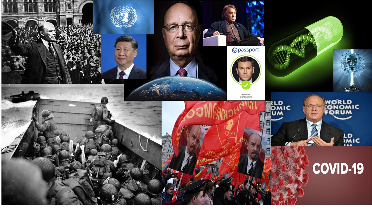 BlackRock, Zero Hedge & Marxist Society: 10/19/21