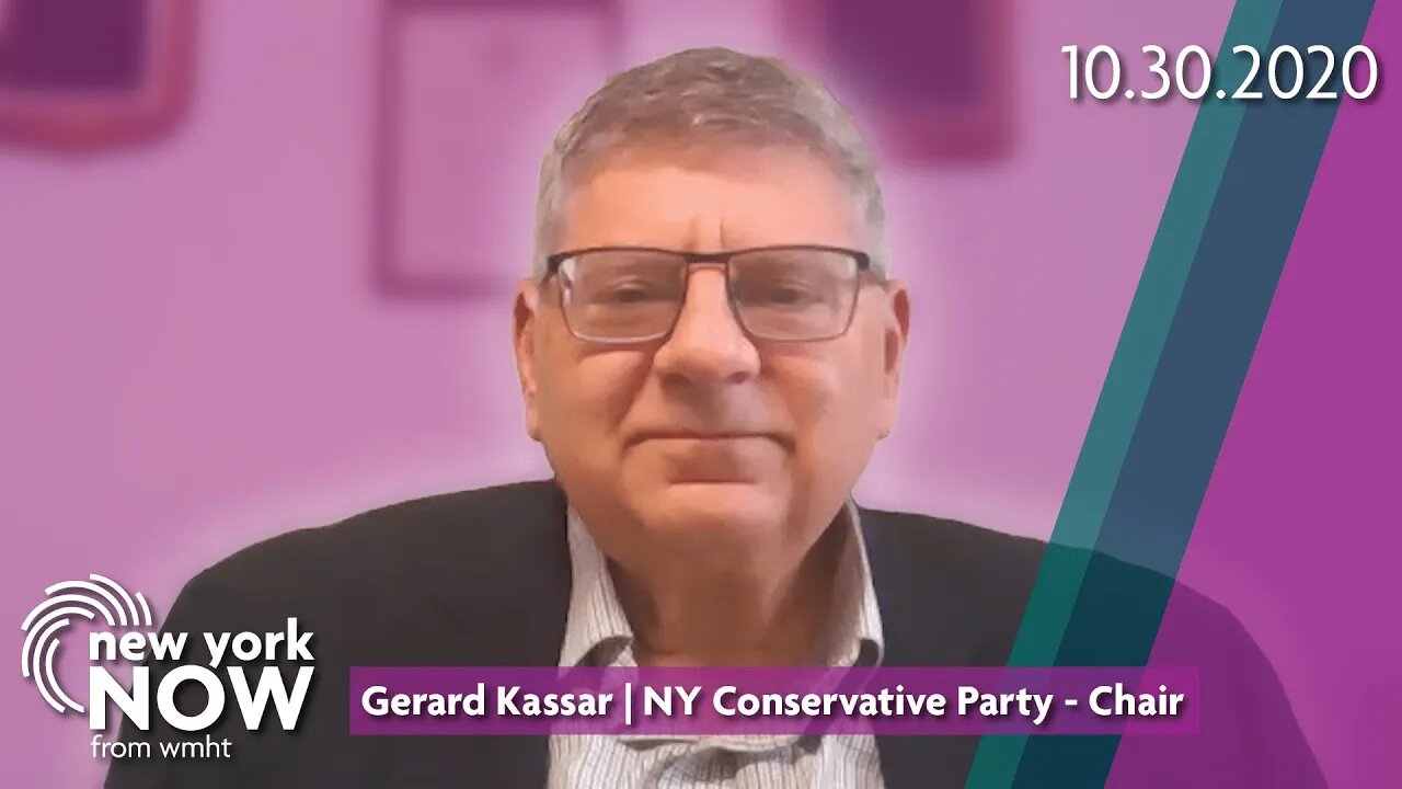 Talking NY Governor Race, Economy, Crime, Illegal Immigration NY Conservative Party Jerry Kassar