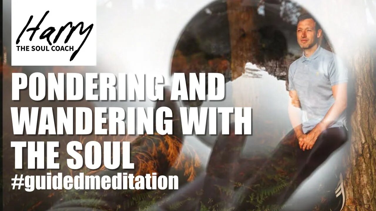 PONDERING AND WANDERING WITH THE SOUL #harrythesoulcoach #guidedmeditation