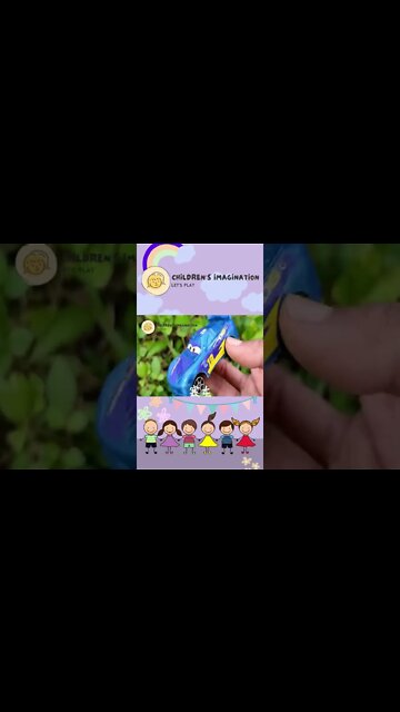 Mainan anak kecil video short (Children's toys short video)