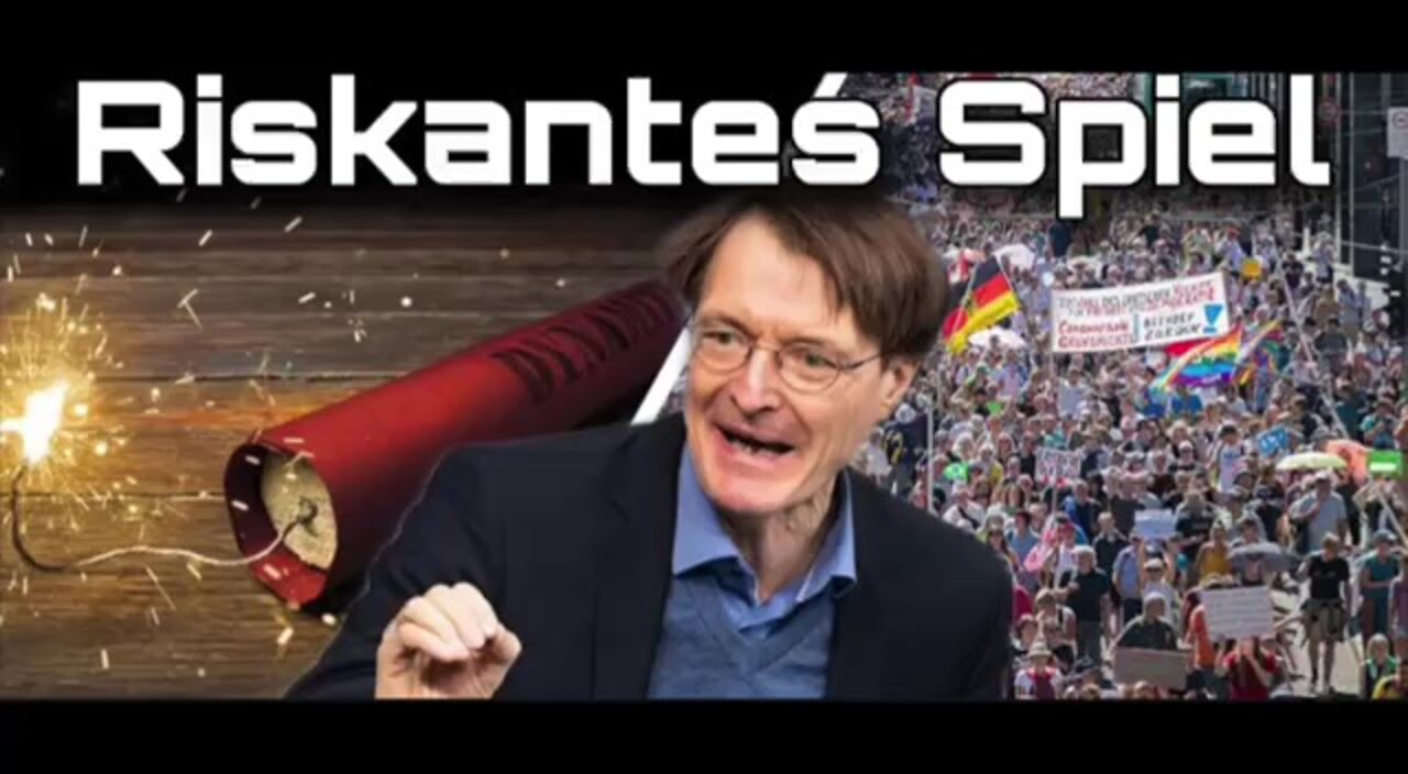🎥 Riskantes Spiel: Lauterbach will Impfzwang alle 3 Monate