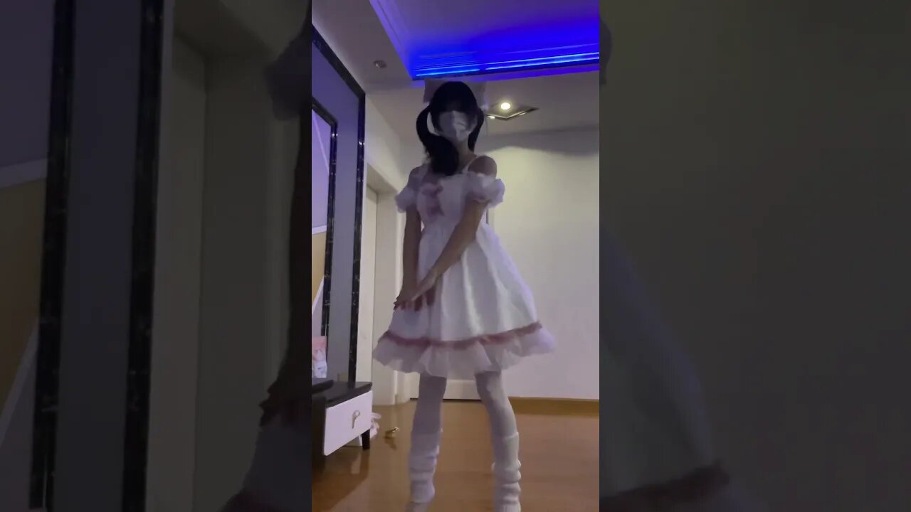 Very Kawaii💝 - loveit-Can you lose weight by dancing like this?💖#shorts #tiktok #douyin