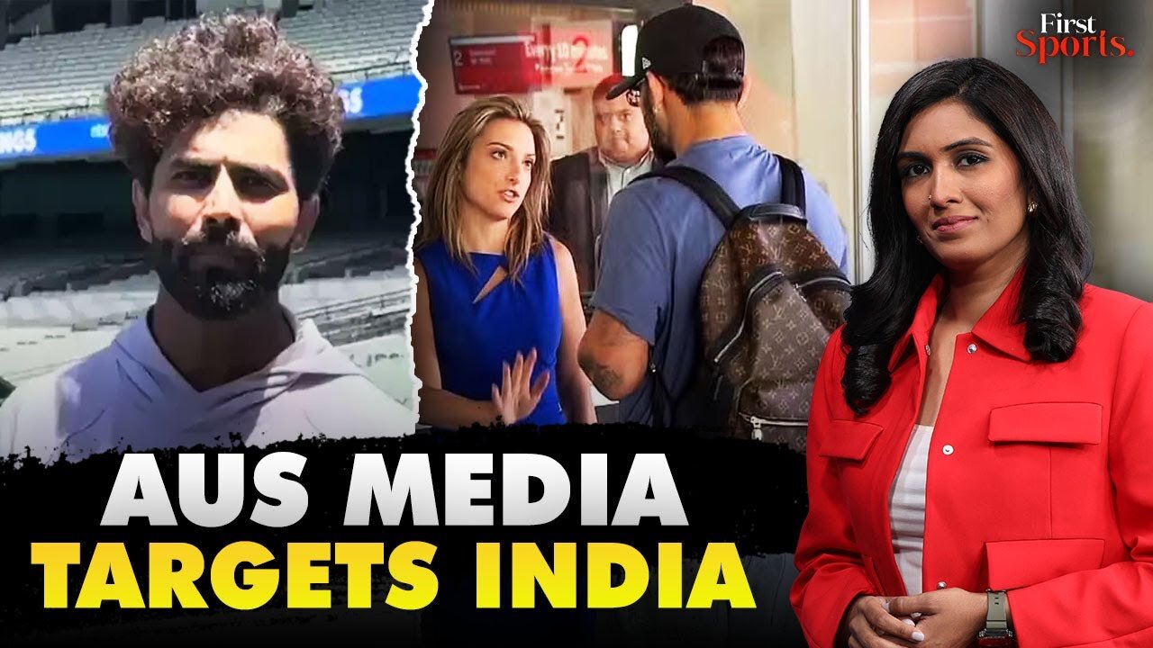 Ind V Aus: "Bully" Kohli & Jadeja's "Pathetic" Act Upsets Aus Media | First Sports With Rupha Ramani