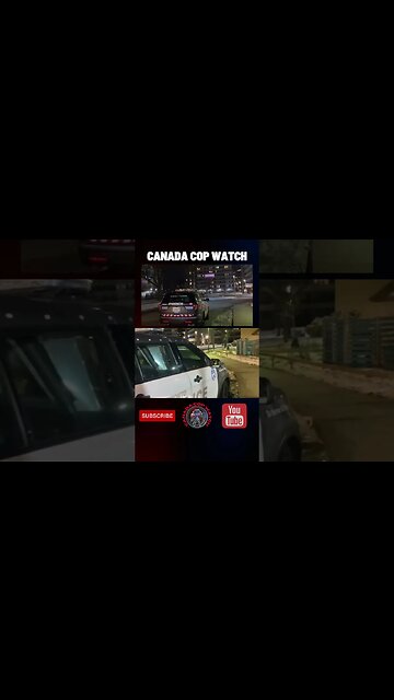 🍁🚔🎥 Cop Thinks He Owns Roads: How Many Tickets Would A Civilian Get In This 1 Video ? #share