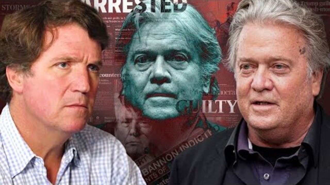 Steve Bannon Responds to Being Ordered to Prison | Tucker Carlson