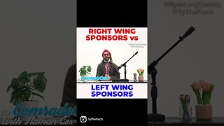 Right wing vs Left wing podcast Ads