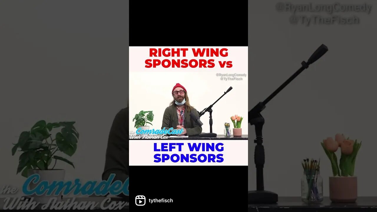 Right wing vs Left wing podcast Ads