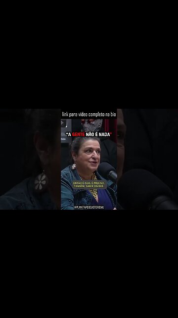 “É MUITA RESPONSABILIDADE” com Grace Gianoukas | Planeta Podcast #shorts