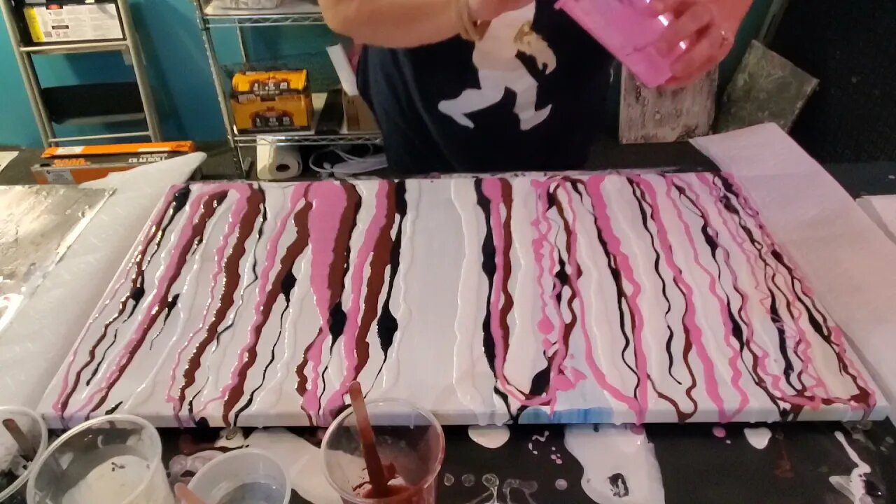 [106] huge commission swipe #fluidart