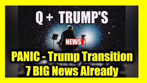 Trump Transition 7 BIG News Already - PANIC in DC, TRUMP DROPS THE NEXT BOMB