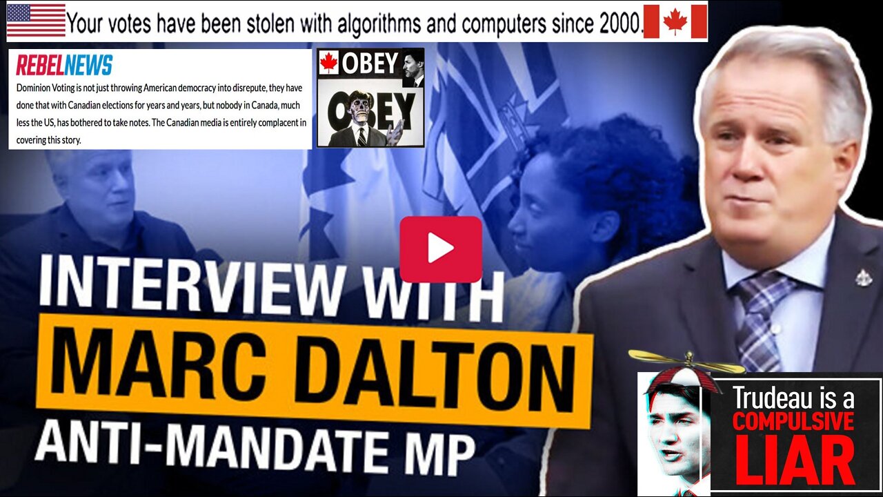 MP Marc Dalton speaks out against British Columbia’s healthcare worker vaccine mandates Rebel News