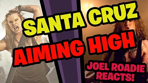Santa Cruz - Aiming High (Official Music Video) - Roadie Reacts