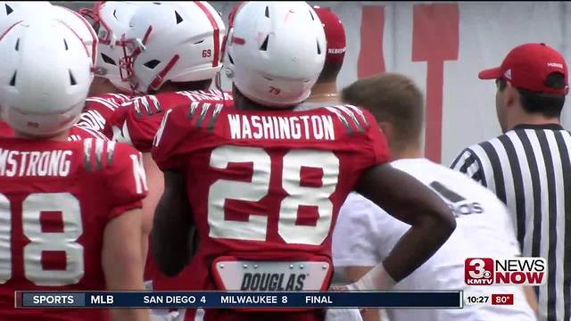 True Freshman Washington impressing early for the Huskers