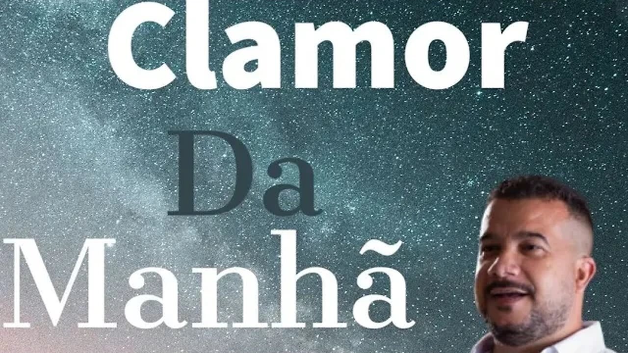 Clamor da manhã 06/06 Pr Rodrigo