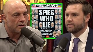 JD Vance Explains to Joe Rogan How the 2020 Election Was Rigged