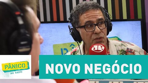 Emílio revela para Arthur Veríssimo o seu novo negócio | Pânico