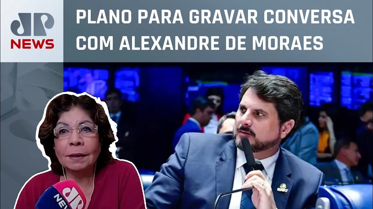 Depoimento de Marcos do Val à PF dura quase seis horas; Dora Kramer comenta