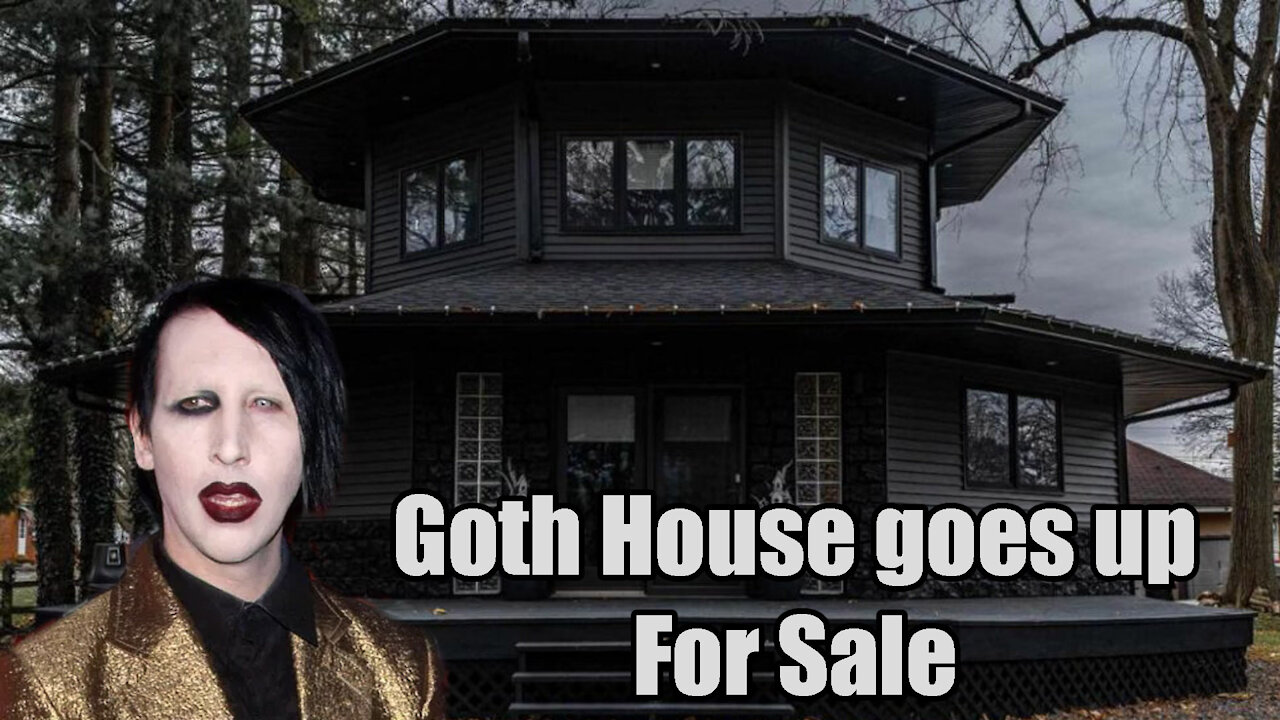 Goth 🦇House For Sale Goes Viral Reaction