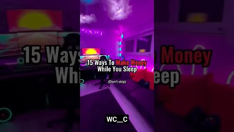 Ways to make money while you sleep #entrepreneurs #explore #shortvideo #foryou #ai #fypシ #WC__C #fy