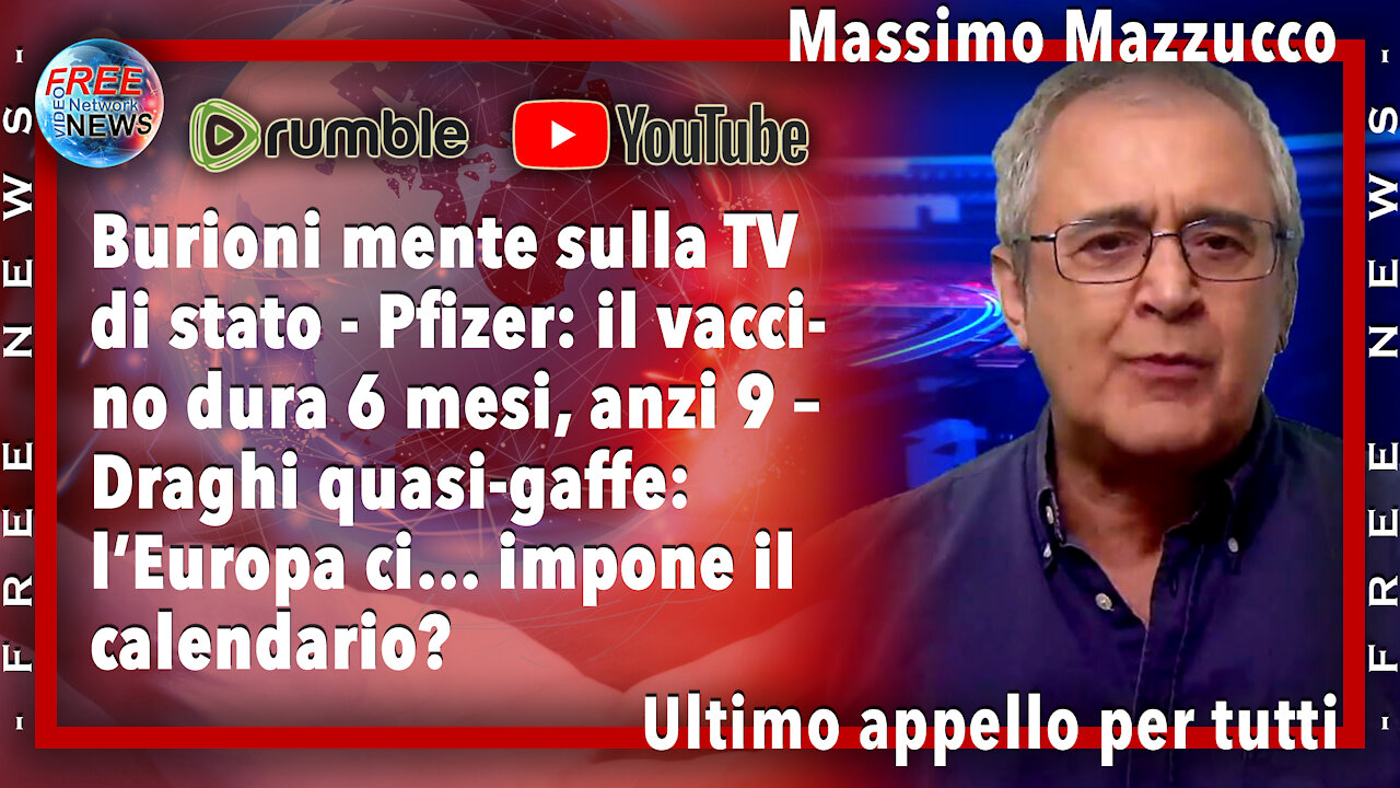 Massimo Mazzucco: 15 ottobre, ultimo appello per tutti.