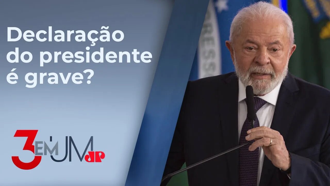 Lula no RJ: “Tentaram corromper a PRF para não deixar pobre votar”