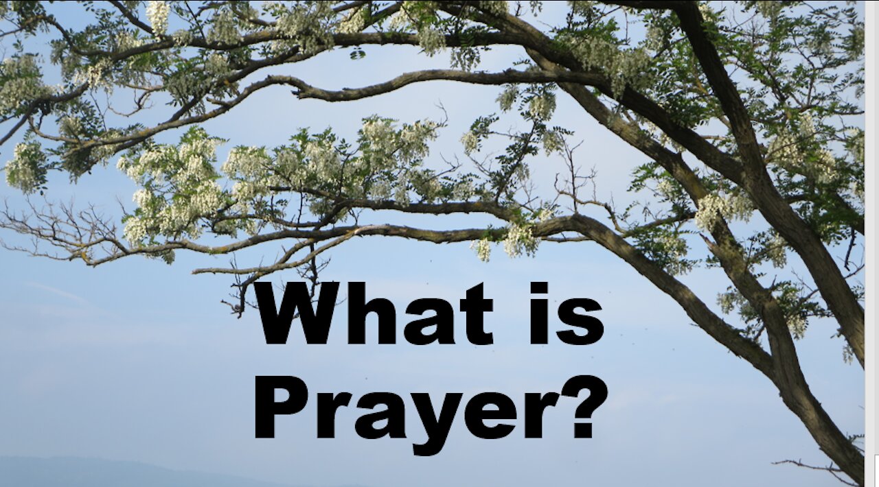 Prayer is the most effective weapon against the devil