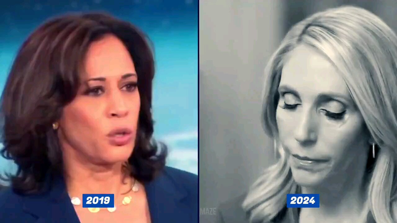 KAMALA FRACKING 2019 VS. KAMALA FRACKING 2024