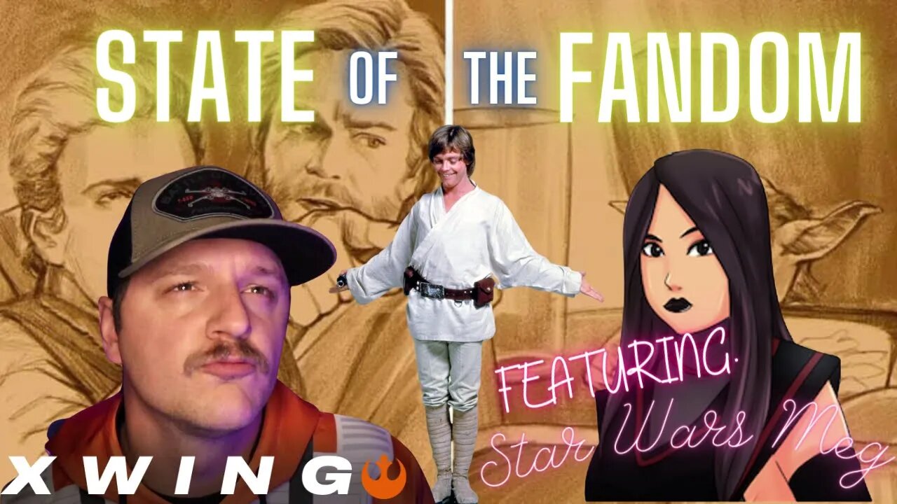 The State of the Fandom - Feat Star Wars Meg!