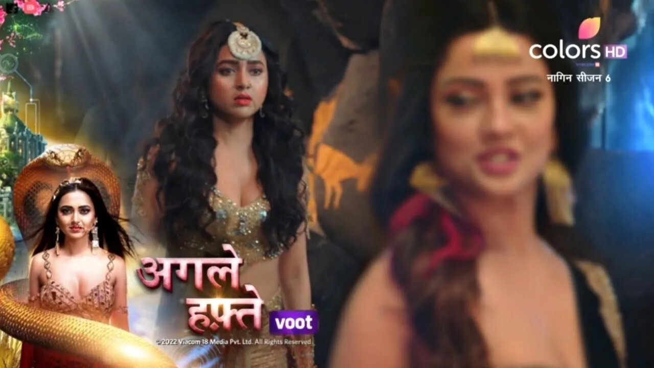 Naagin 6 Episode 83 - 3 December NEW PROMO नागिन GUFA ME QAID 1 NAGIN , PRATHNA KO PATA CHALA 3 RAZ