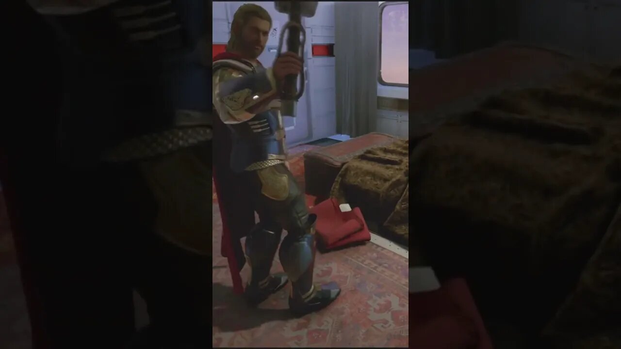 Proof Thor Is The Strongest Avenger #gaming #marvel #shorts