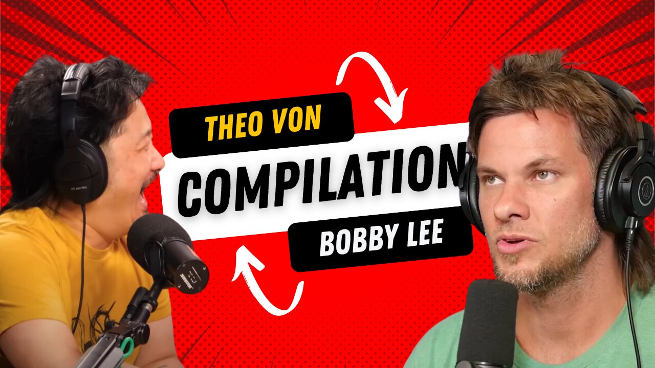 Bobby Lee and Theo Von Fight??? Funny Comedy Video Compilation