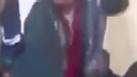 Weird dance in a party