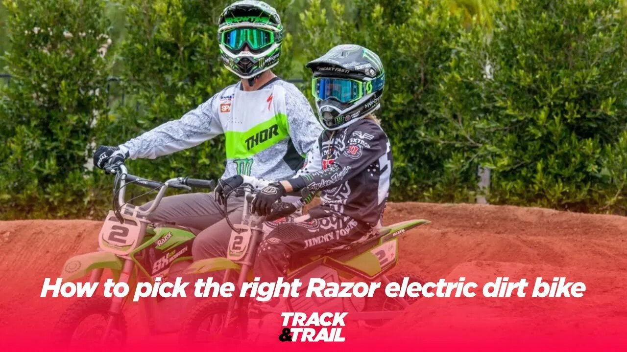 How to pick the right Razor electric dirt bike for you kids