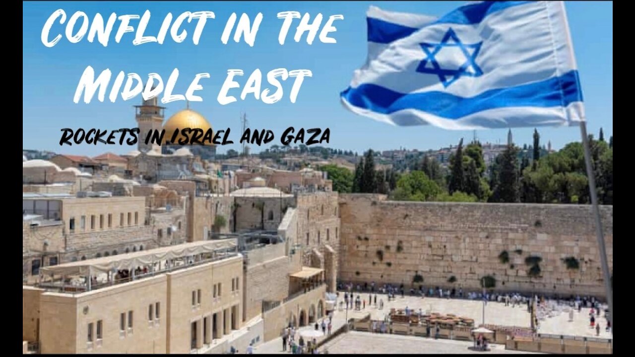Conflict in the Middle East - Rockets in Gaza