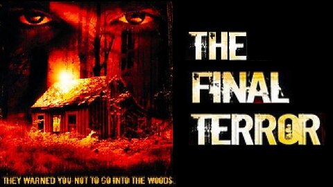 THE FINAL TERROR 1983 Rangers Camping in Unfamiliar Forest are Being Stalked FULL MOVIE HD & W/S