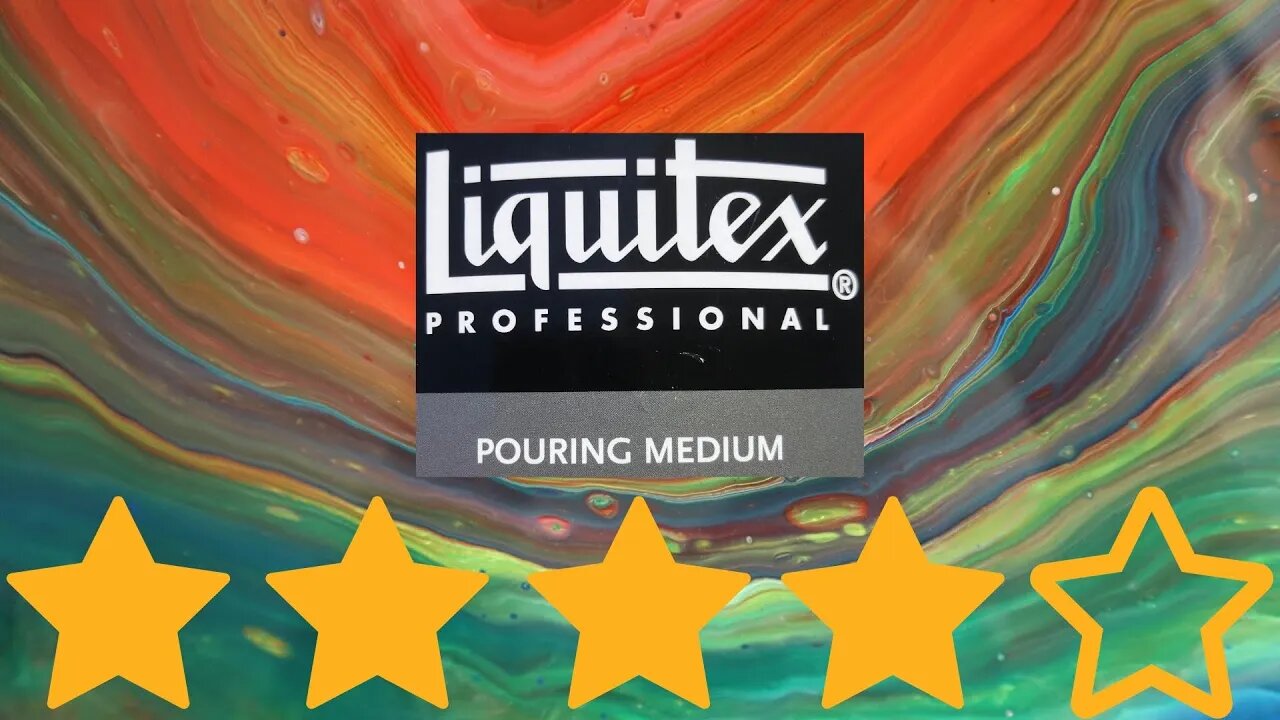 Liquitex Pouring Medium Review - Less Expensive than you think!