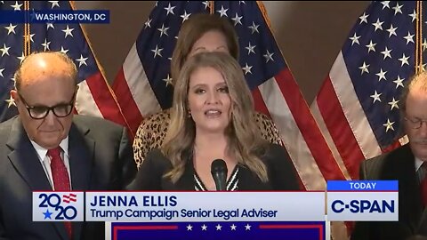 Attorney Jenna Ellis Looks Back At 2020