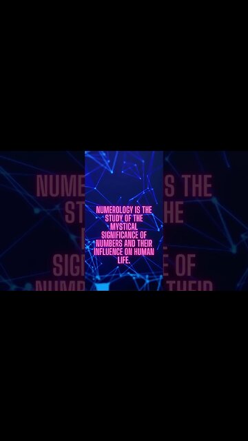 The Mystical World of Numerology
