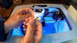 Greasing the Flashforge Dreamer (NX) 3d Printer