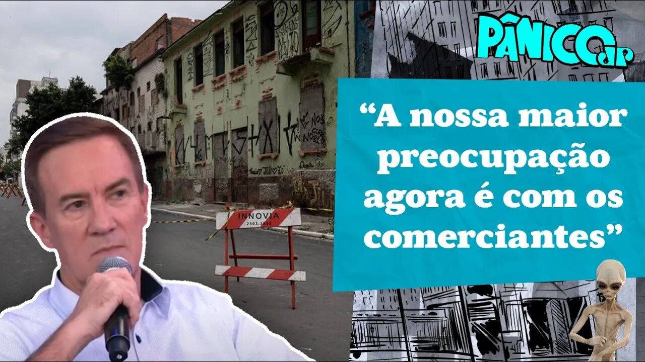 O QUE É FEITO PELA VIZINHANÇA E COMÉRCIO PERTO DA CRACOLÂNDIA? CORONEL CAMILO RESPONDE